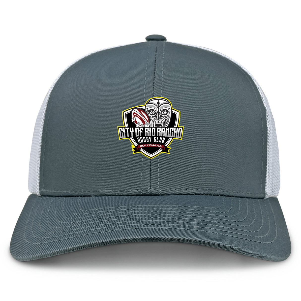 Rio Rancho Rebels Retro Trucker Cap
