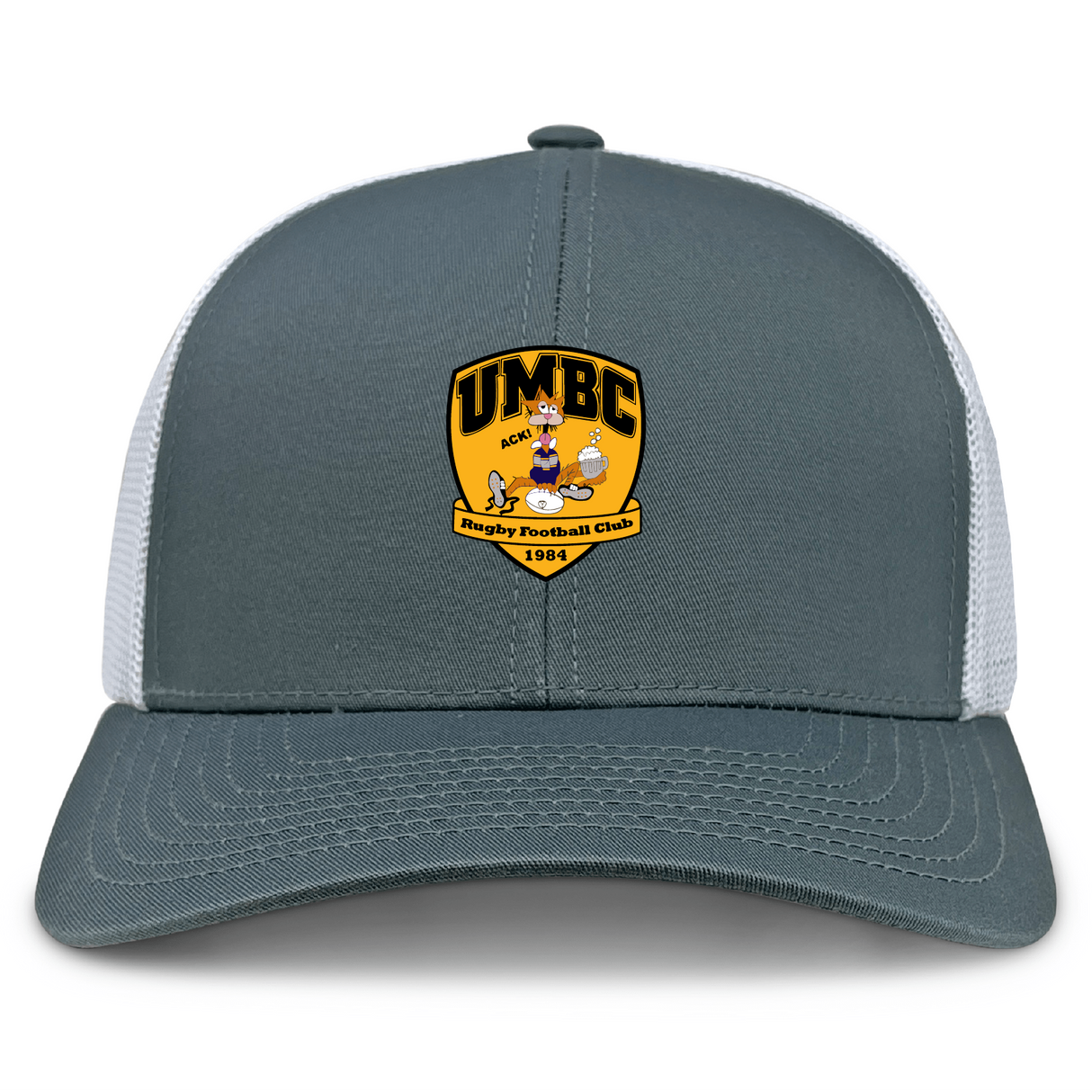 University of Maryland Baltimore County Rugby Retro Trucker Cap