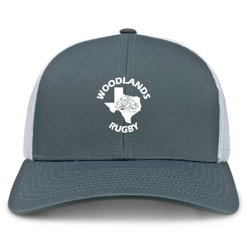 Woodlands Rugby Retro Trucker Cap