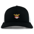Atlanta Old White Rugby Retro Trucker Cap