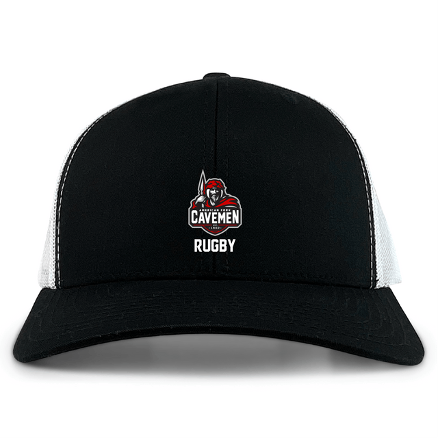 American Fork Cavemen Retro Trucker Cap
