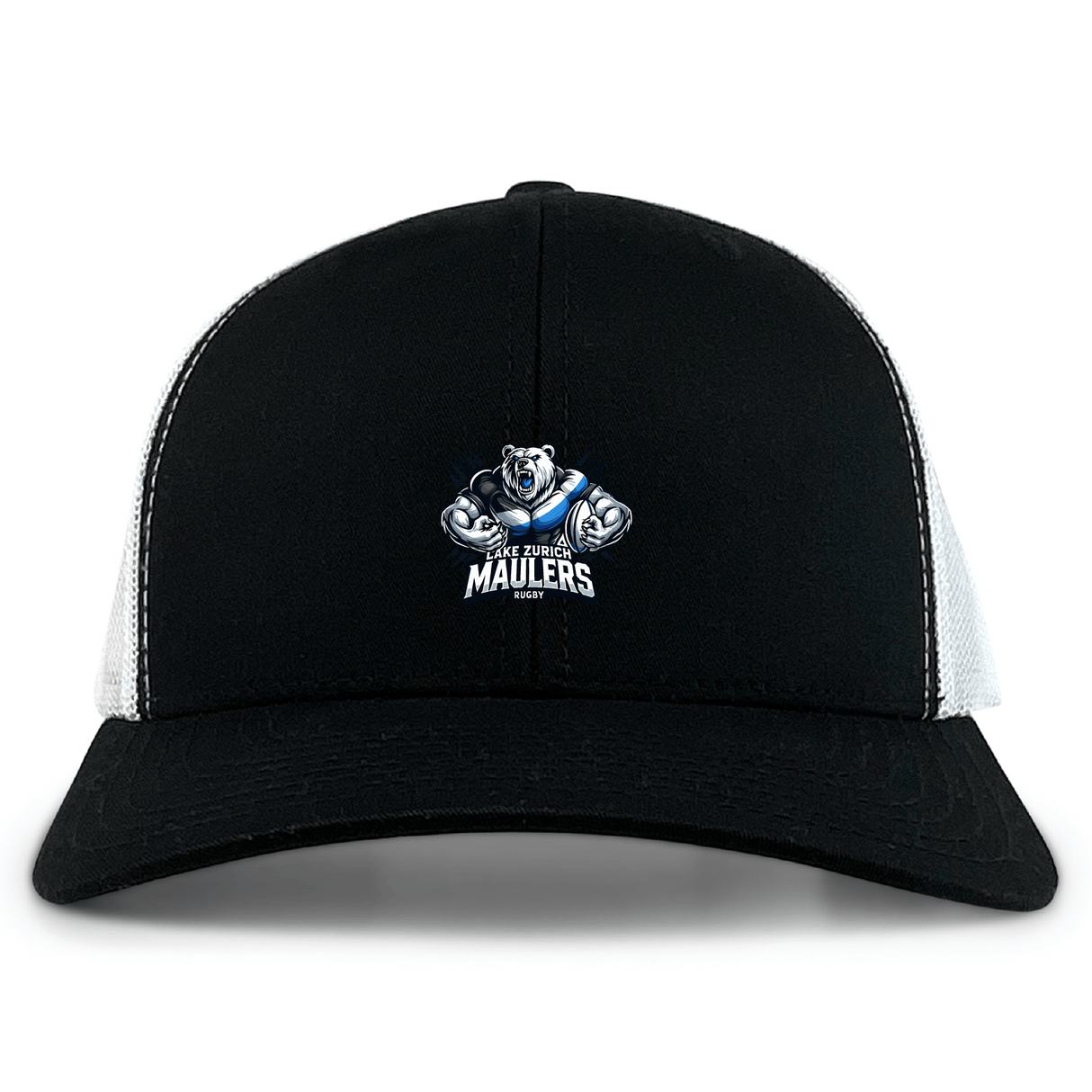 Lake Zurich Retro Trucker Cap