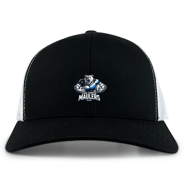 Lake Zurich Retro Trucker Cap