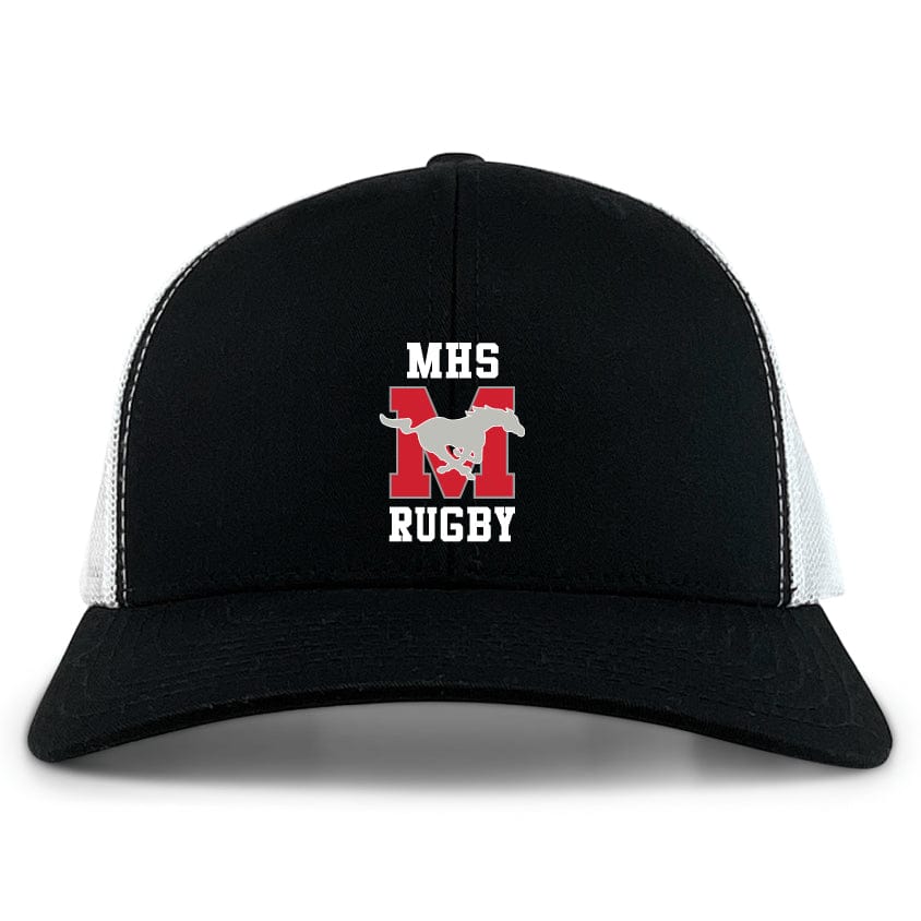 Memorial High School Retro Trucker Cap