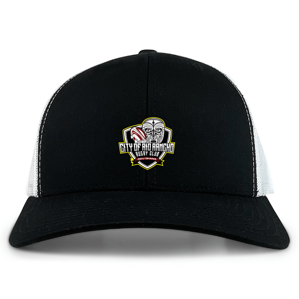 Rio Rancho Rebels Retro Trucker Cap