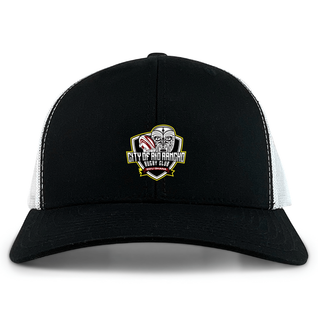 Rio Rancho Rebels Retro Trucker Cap