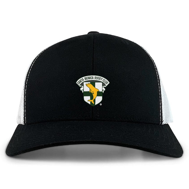 Santa Monica Rugby Club Retro Trucker Cap