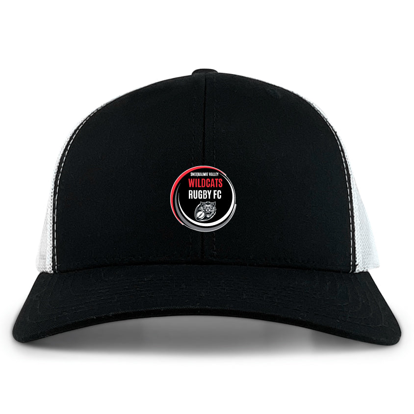 Snoqualmie Valley Wildcats Retro Trucker Cap