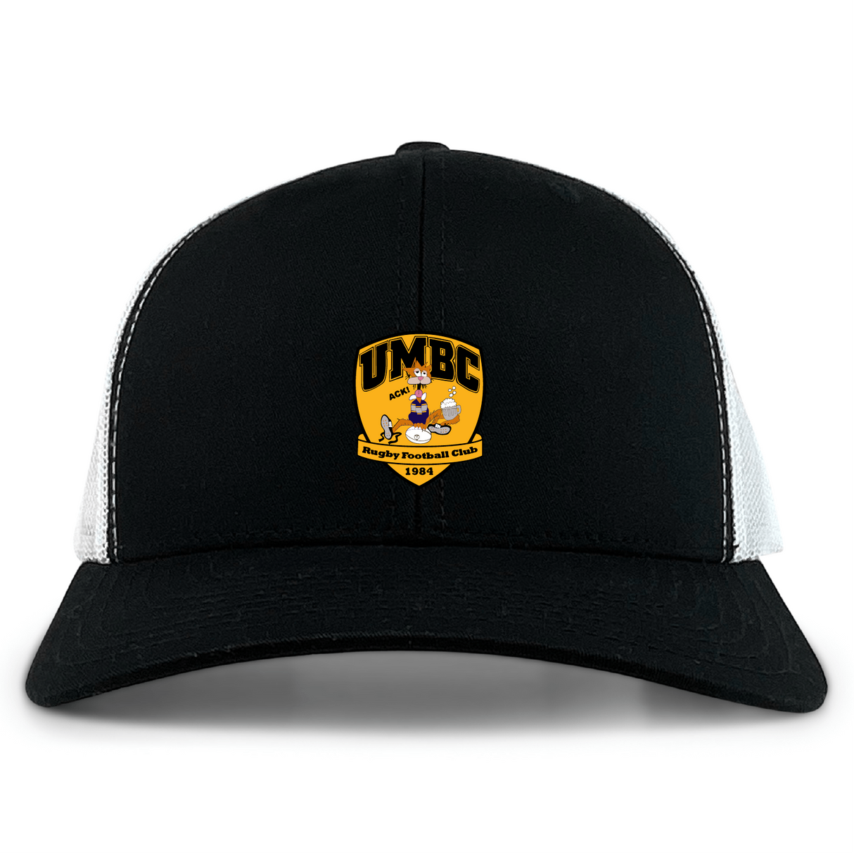 University of Maryland Baltimore County Rugby Retro Trucker Cap