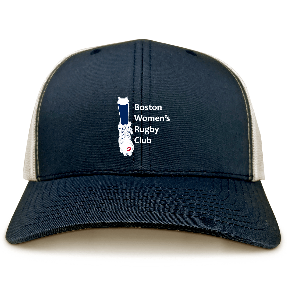 Boston Women's RFC Retro Trucker Cap