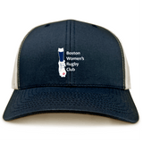 Boston Women's RFC Retro Trucker Cap