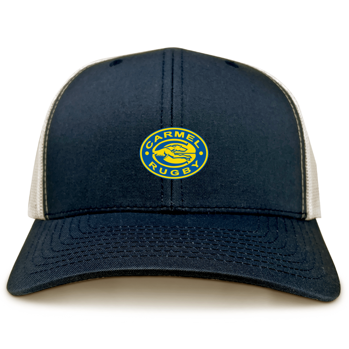 Carmel Rugby Retro Trucker Cap