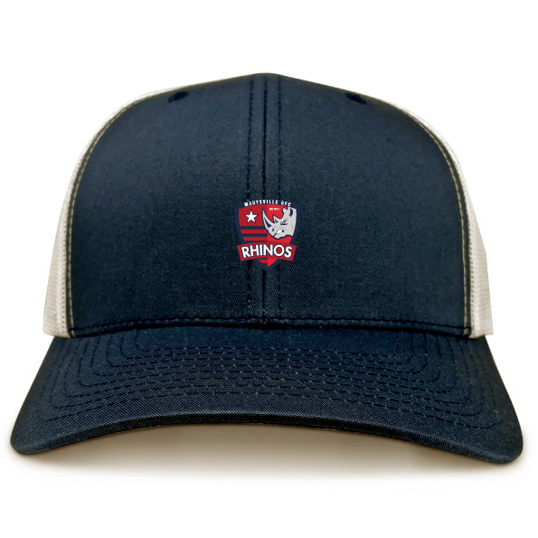 Marysville Rhinos Retro Trucker Cap