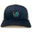 New York Police Dept. Rugby Retro Trucker Cap