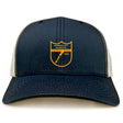 Norfolk Blues Retro Trucker Cap