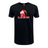 A black long-sleeve Lions Rugby Supersoft T-shirt with the word lions on it, from the brand WRS LAT.