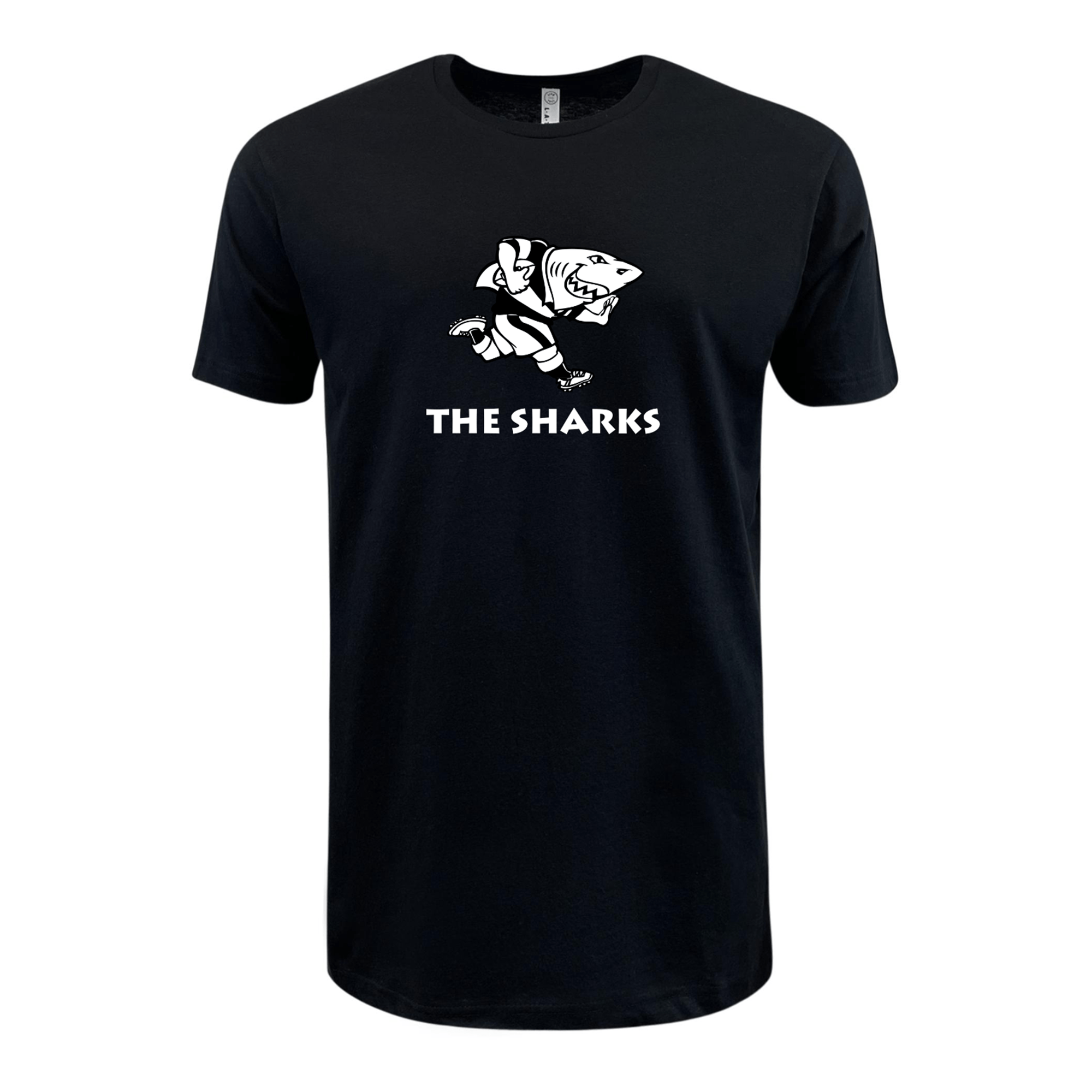 South Africa The Sharks Rugby Supersoft T-shirt - Cotton Short Sleeve ...