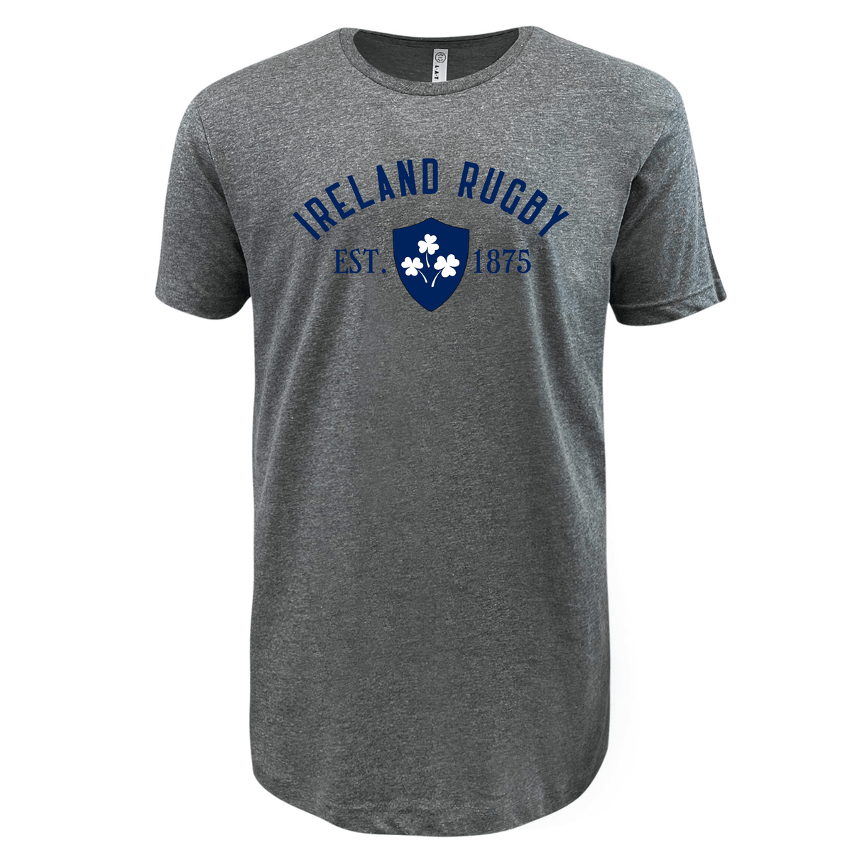 WRS LAT Ireland Rugby Est 1875 Supersoft Tee long sleeve t-shirt.