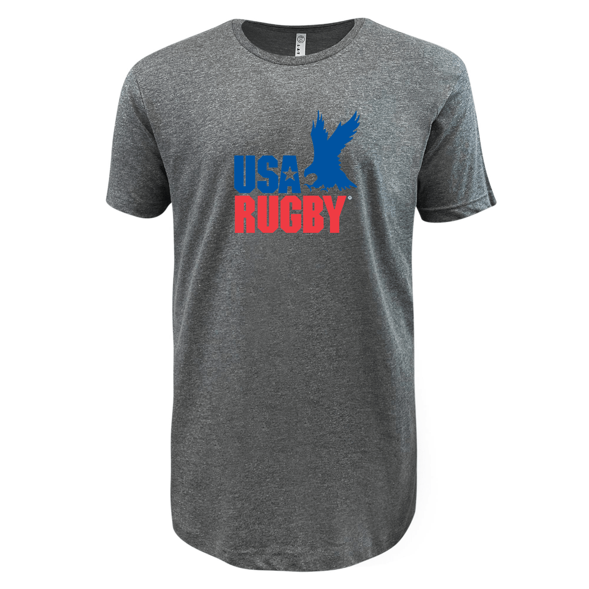 WRS LAT USA Rugby Throwback Supersoft T-shirt.