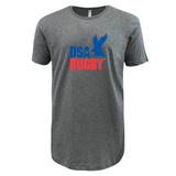 WRS LAT USA Rugby Throwback Supersoft T-shirt.
