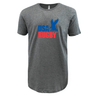 WRS LAT USA Rugby Throwback Supersoft T-shirt.
