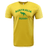 A Nations of Rugby Australia Rugby Supersoft Tee with green text by WRS LAT.