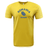 This supersoft Nations of Rugby Romania rugby t-shirt in yellow, brand WRS LAT is perfect for rugby enthusiasts.