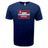 Show your England rugby pride with the WRS LAT England WRWC '25 Champions Tee—navy blue with "CHAMPIONS" in red and "ENGLAND WOMEN'S RUGBY WORLD CUP 2021 CHAMPIONS" in white. Perfect for England WRWC 2025!.