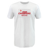 WRS LAT’s England WRWC '25 Champions Tee showcases “England Champions Women’s Rugby World Cup 2025” in bold red and gray—an essential for every England rugby fan ahead of the 2025 tournament.