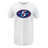 This lightweight Stormers Supersoft T-shirt from WRS LAT showcases a circular logo with "STORMERS" in white text, blue and red accents, and a stylized "S" at the center, making it perfect for rugby fans.