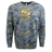 Celebrate the 50th Anniversary in style with WRS LAT's USA Rugby Camo Edition Fleece Crew Sweatshirt. It boasts a "50 USA Rugby" design and a striking gold rugby ball logo, merging tradition and modern flair for true fans.