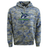 A camouflage-patterned hoodie with a WRS LAT "Seattle Seawolves Camo Edition" logo featuring a stylized shark design on the front.
