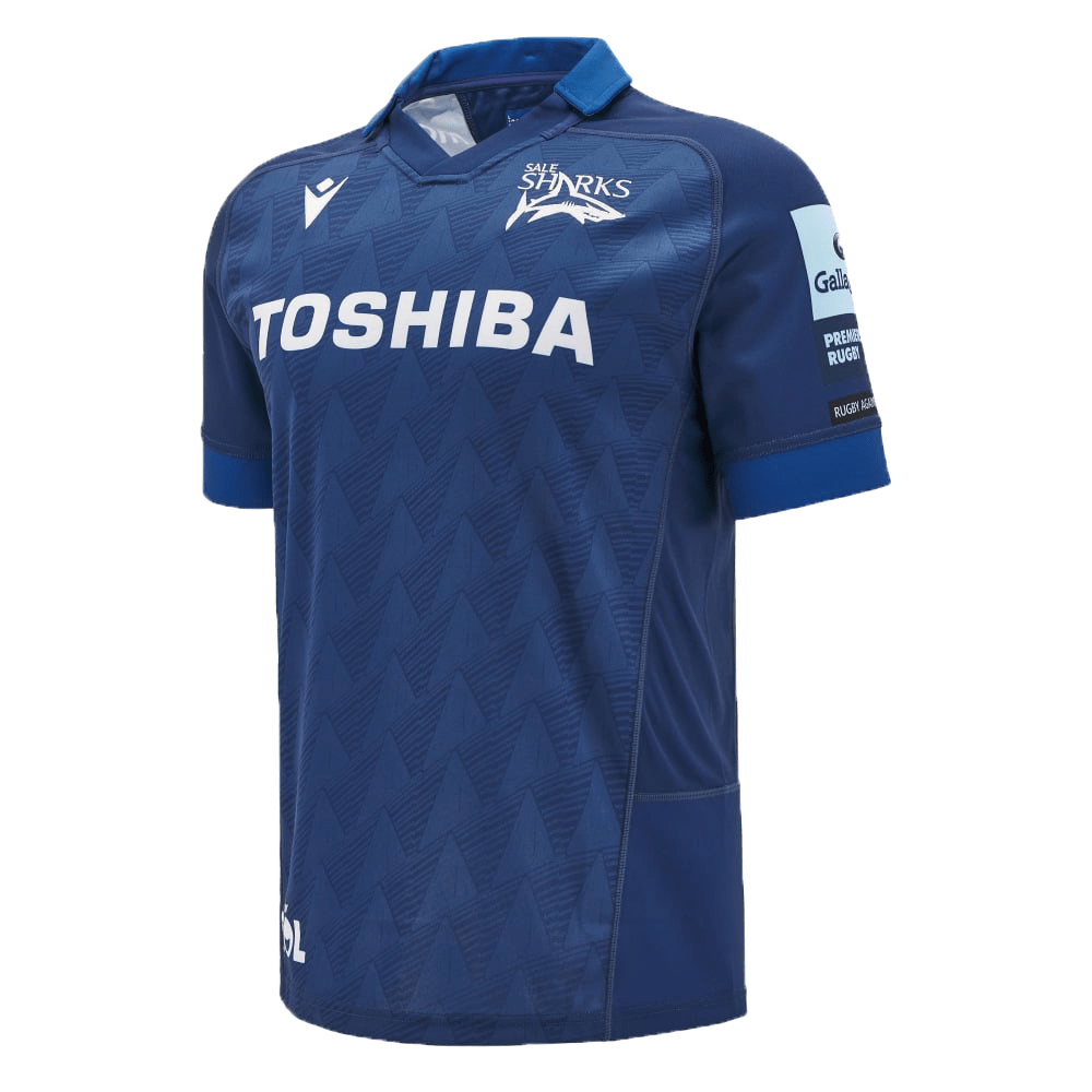 Nouveau Maillot Sharks Rugby 2018-2019 Domicile replica Nouveau Maillot Sharks Rugby 2018-2019 Domicile replica
