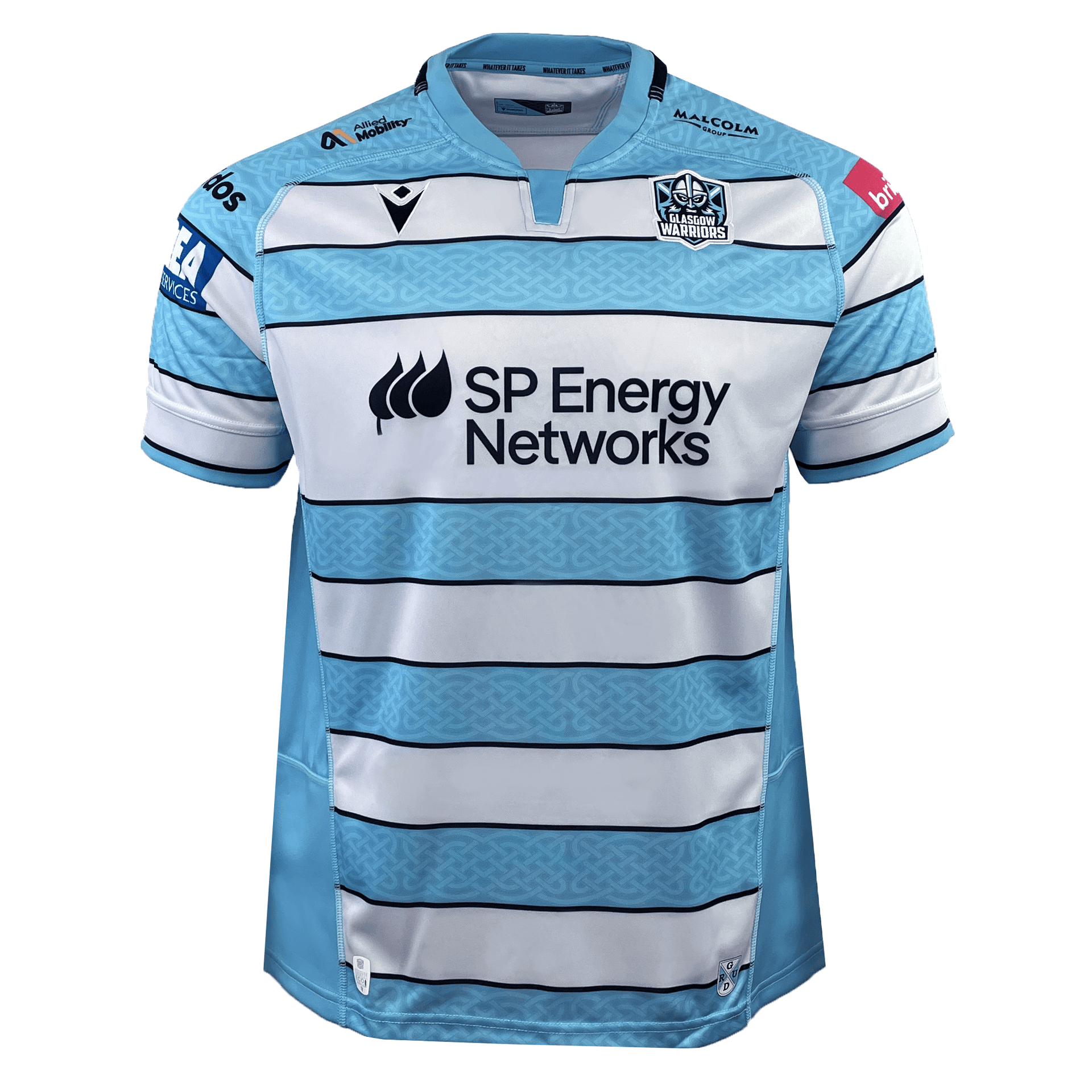 Glasgow Warriors 24/25 Replica Away Jersey by Macron | World Rugby