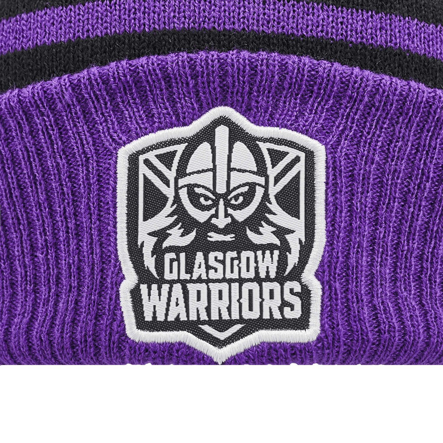 Glasgow Warriors 24 25 Pom Pom Beanie by Macron World Rugby Shop