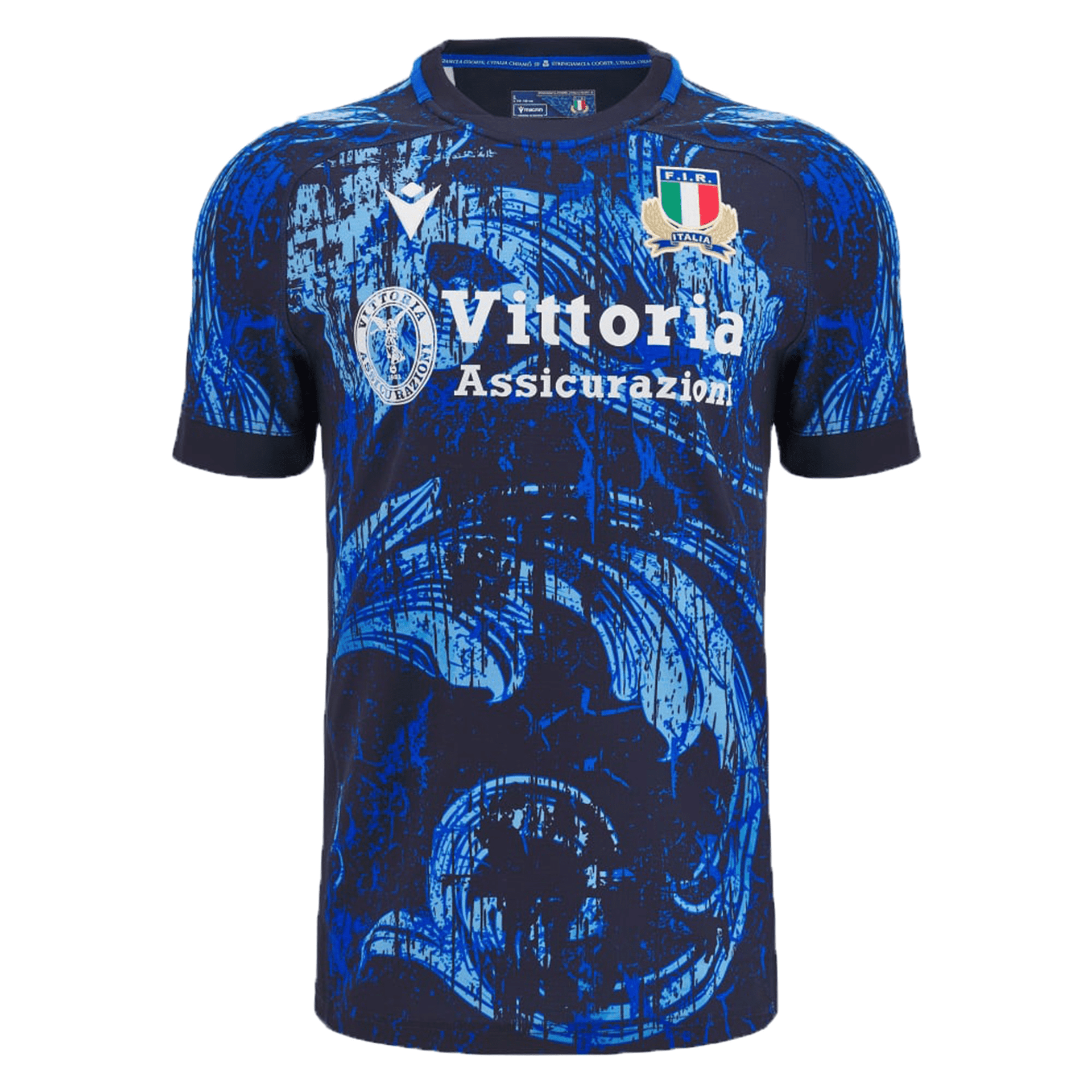 Italy Rugby 24/25 Replica Training Jersey by Macron World Rugby Shop