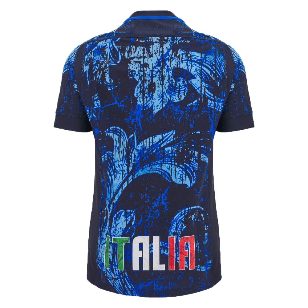 Italy Rugby 24/25 Replica Training Jersey by Macron | World Rugby Shop Italy Rugby 24/25 Replica Training Jersey by Macron | World Rugby Shop