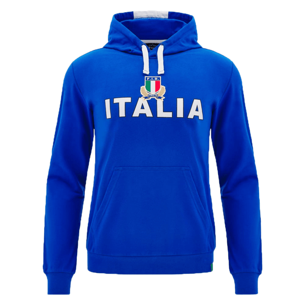 macron イタリア代表 パーカー Sサイズ 700028690001-Macron-Italy-