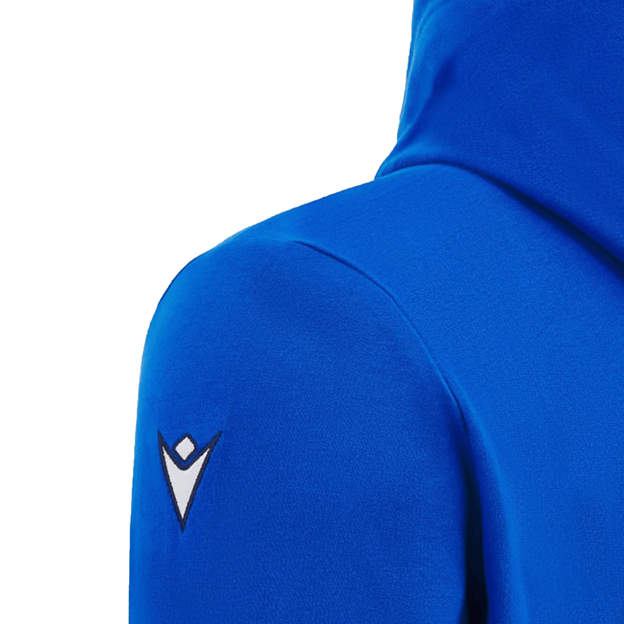Italy Classic Cotton Hoodie 24/25 by Macron / World Rugby Shop Italy Classic Cotton Hoodie 24/25 by Macron / World Rugby Shop