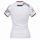 Women's USA Rugby 24/25 Away Bodyfit Shirt by Macron