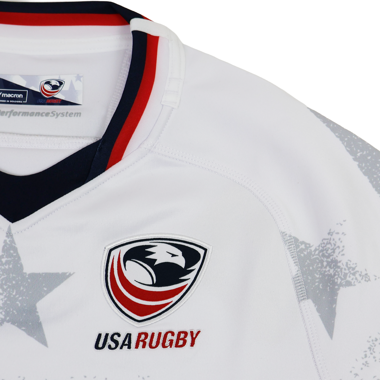 Women's USA Rugby 24/25 Away Bodyfit Shirt by Macron