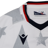 Women's USA Rugby 24/25 Away Bodyfit Shirt by Macron
