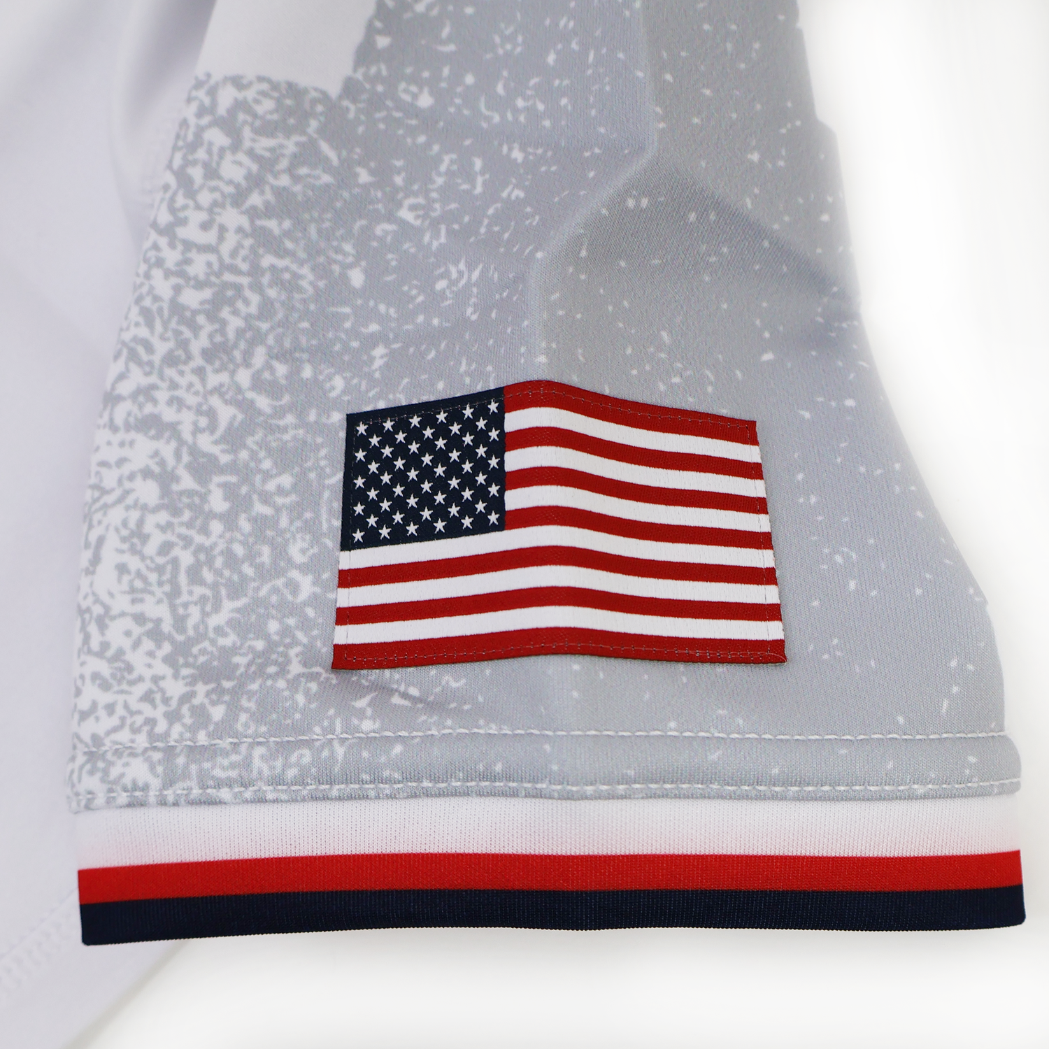 Women's USA Rugby 24/25 Away Bodyfit Shirt by Macron