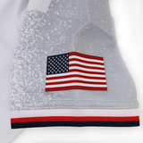 Women's USA Rugby 24/25 Away Bodyfit Shirt by Macron