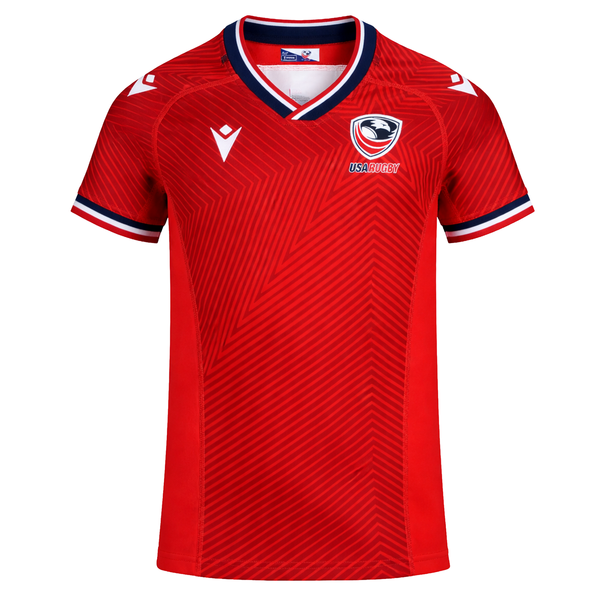 Youth USA Rugby Training Jersey by Macron / World Rugby Shop