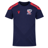 Youth USA Rugby 24/25 Training Poly Shirt by Macron