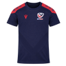Youth USA Rugby 24/25 Training Poly Shirt by Macron