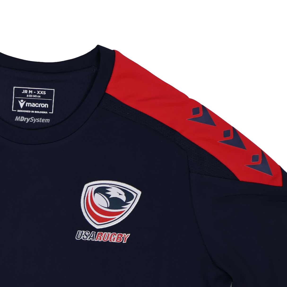 Youth USA Rugby 24/25 Training Poly Shirt by Macron