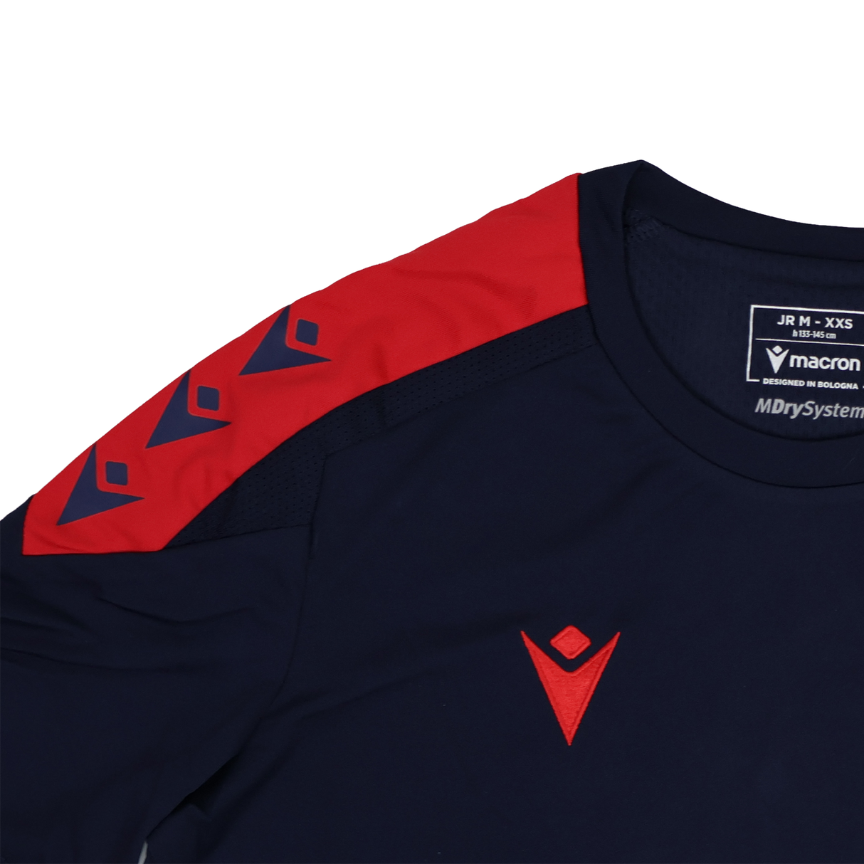 Youth USA Rugby 24/25 Training Poly Shirt by Macron