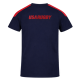 Youth USA Rugby 24/25 Training Poly Shirt by Macron